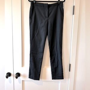 Rag & Bone Classic navy Trousers with black trim 4